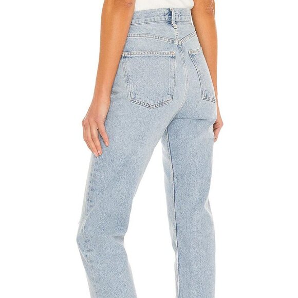 AGOLDE  90s Pinch Waist High Rise Straight Leg Jeans - Picture 4 of 4